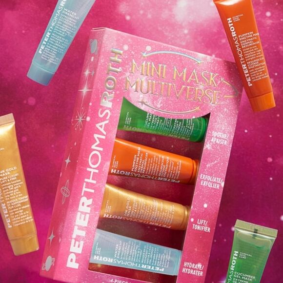 Peter Thomas Roth Mini Mask Multiverse Set 4-PC Mask Set - Picture 6 of 10